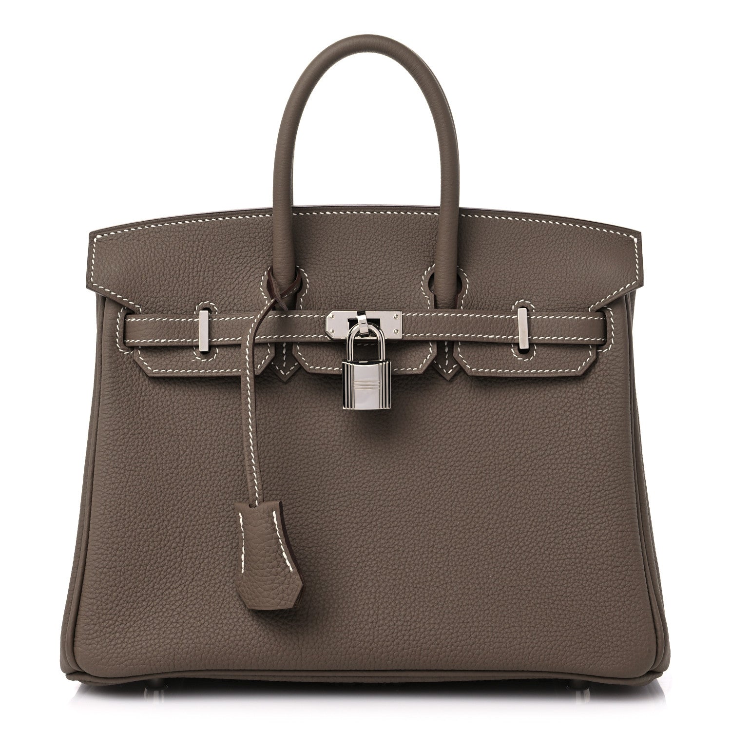 Hermes Togo Birkin 25 Etoupe 1 of 10