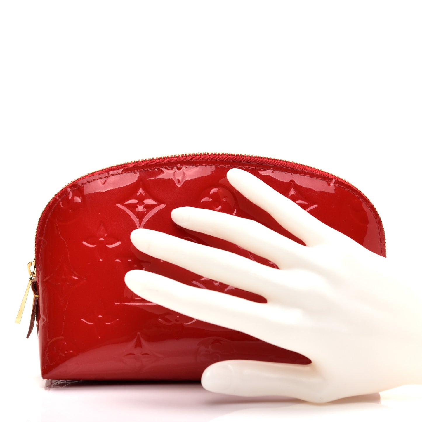 Vernis Cosmetic Pouch Cherry