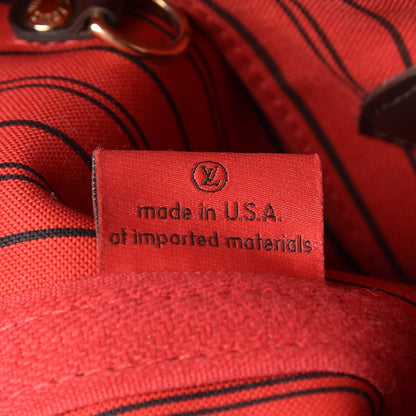 Louis Vuitton Damier Ebene Neo Neverfull MM 7 of 12