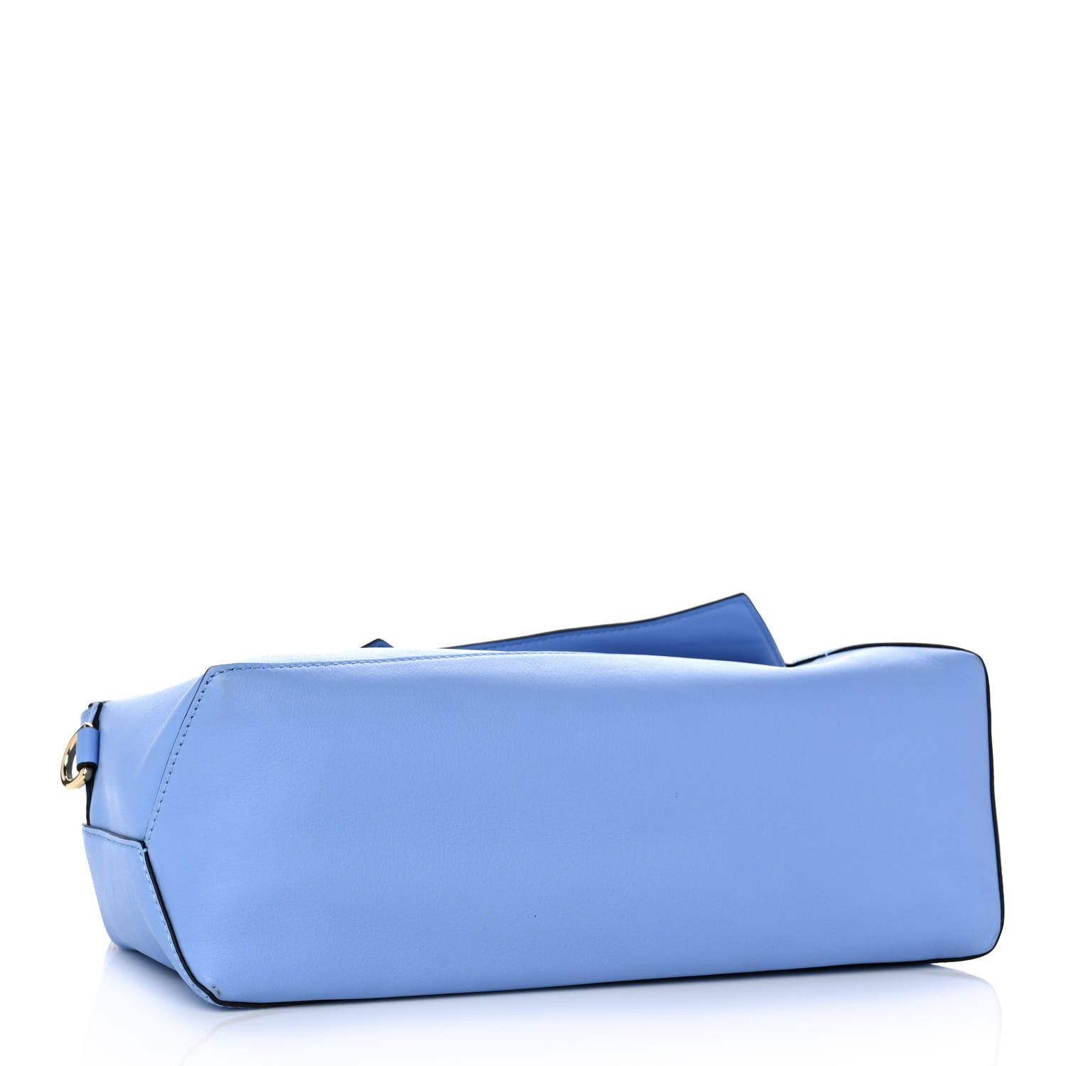 Loewe Calfskin Puzzle Hobo Celestine Blue 4 of 10