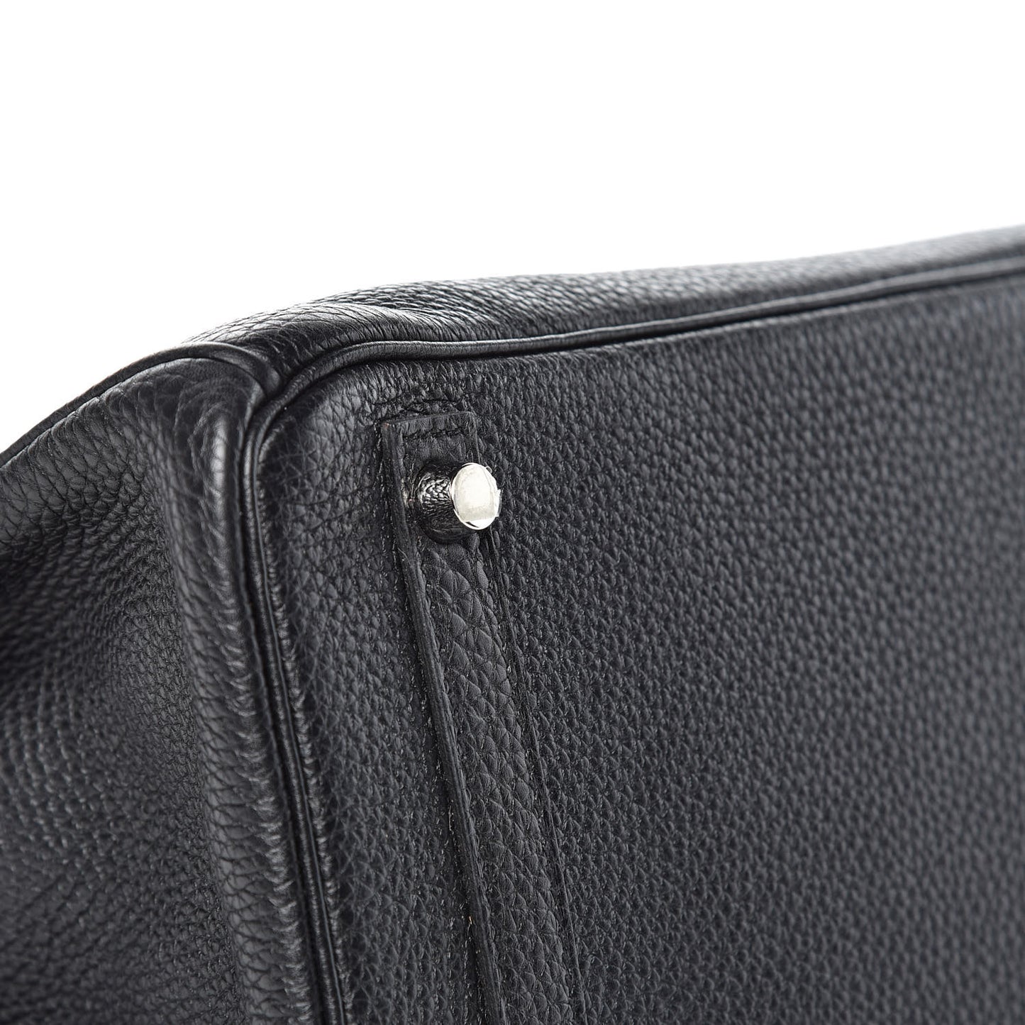 Togo Birkin 30 Black