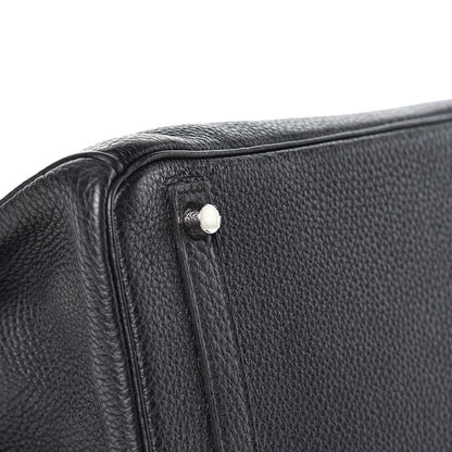 Hermes Togo Birkin 30 Black 32 of 33