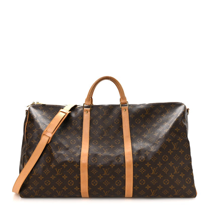 Louis Vuitton Monogram Keepall Bandouliere 60 1 of 9
