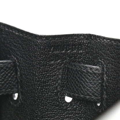 Hermes Epsom Kelly Sellier 28 Black 7 of 11