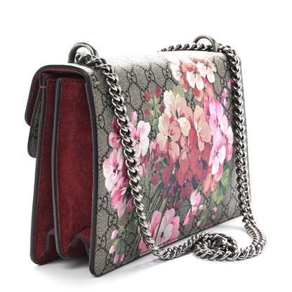 Gucci GG Supreme Monogram Blooms Small Dionysus Shoulder Bag Beige Multicolor Dry Rose 2 of 10