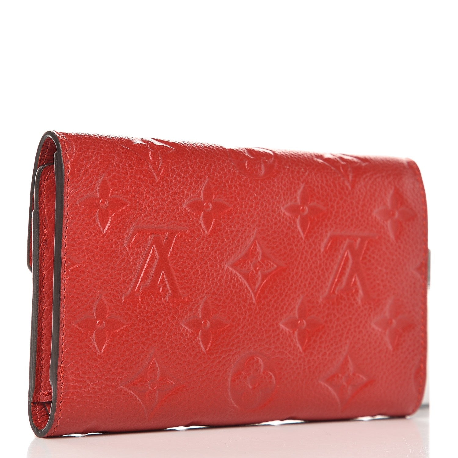 Louis Vuitton Empreinte Compact Curieuse Wallet Cherry 4 of 6