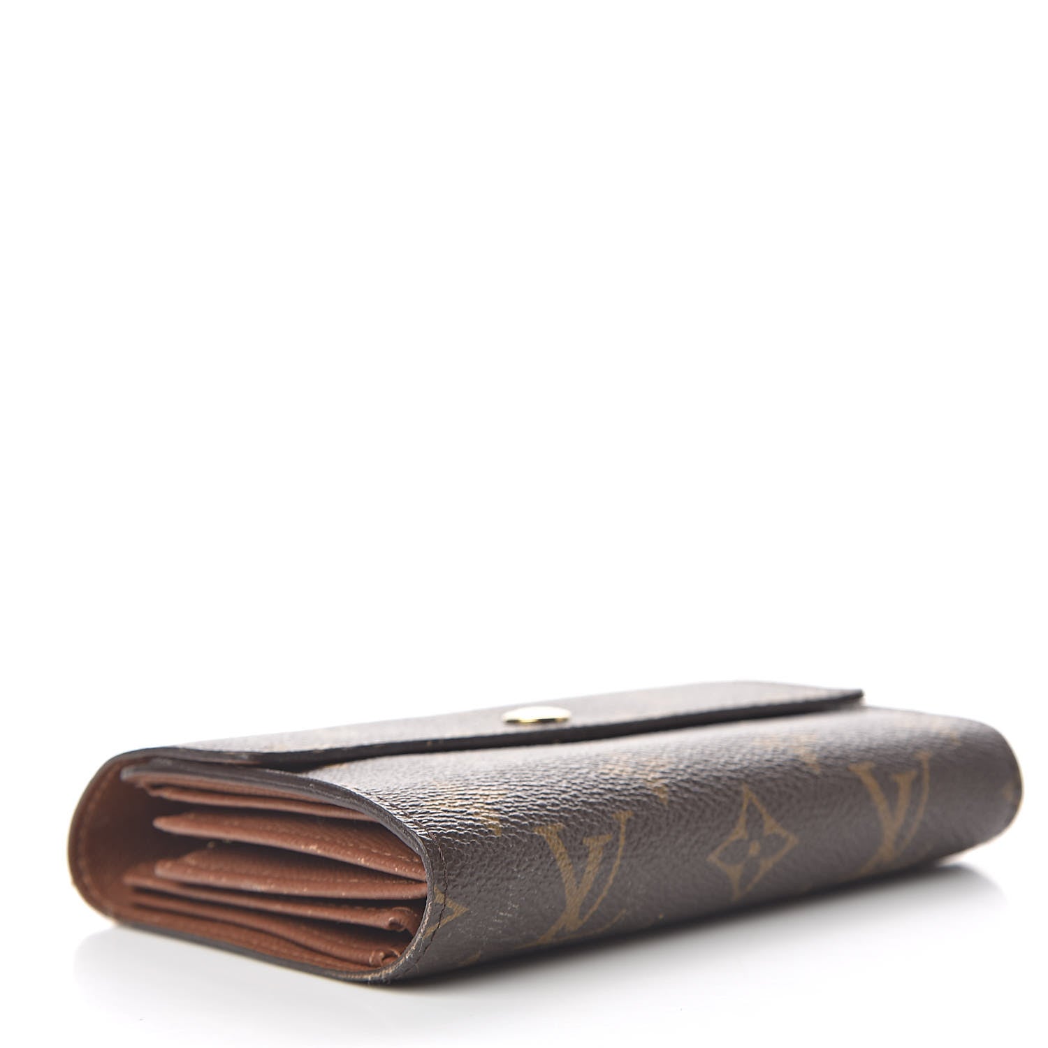 Louis Vuitton Monogram Alexandra Wallet 4 of 17