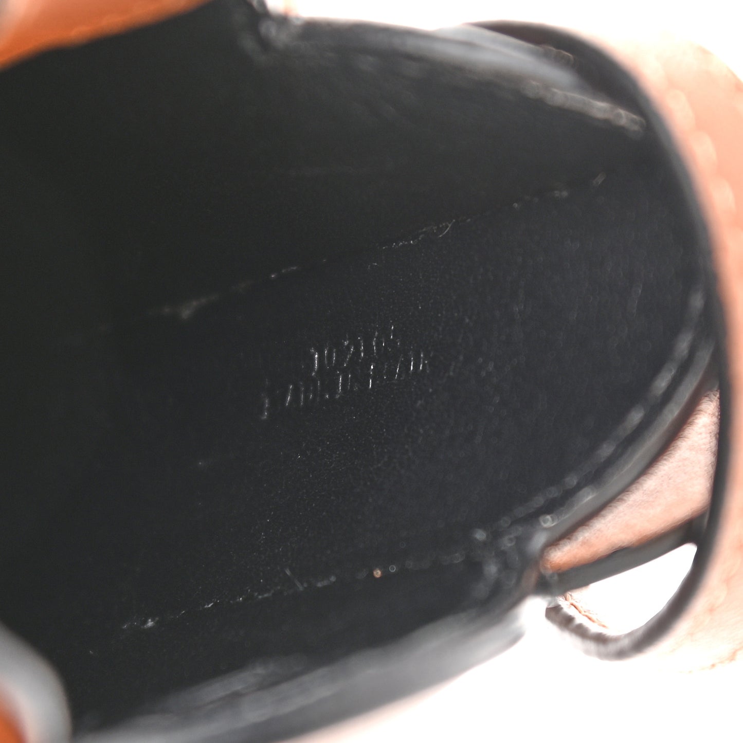 Calfskin Elephant Pouch Crossbody Bag Tan