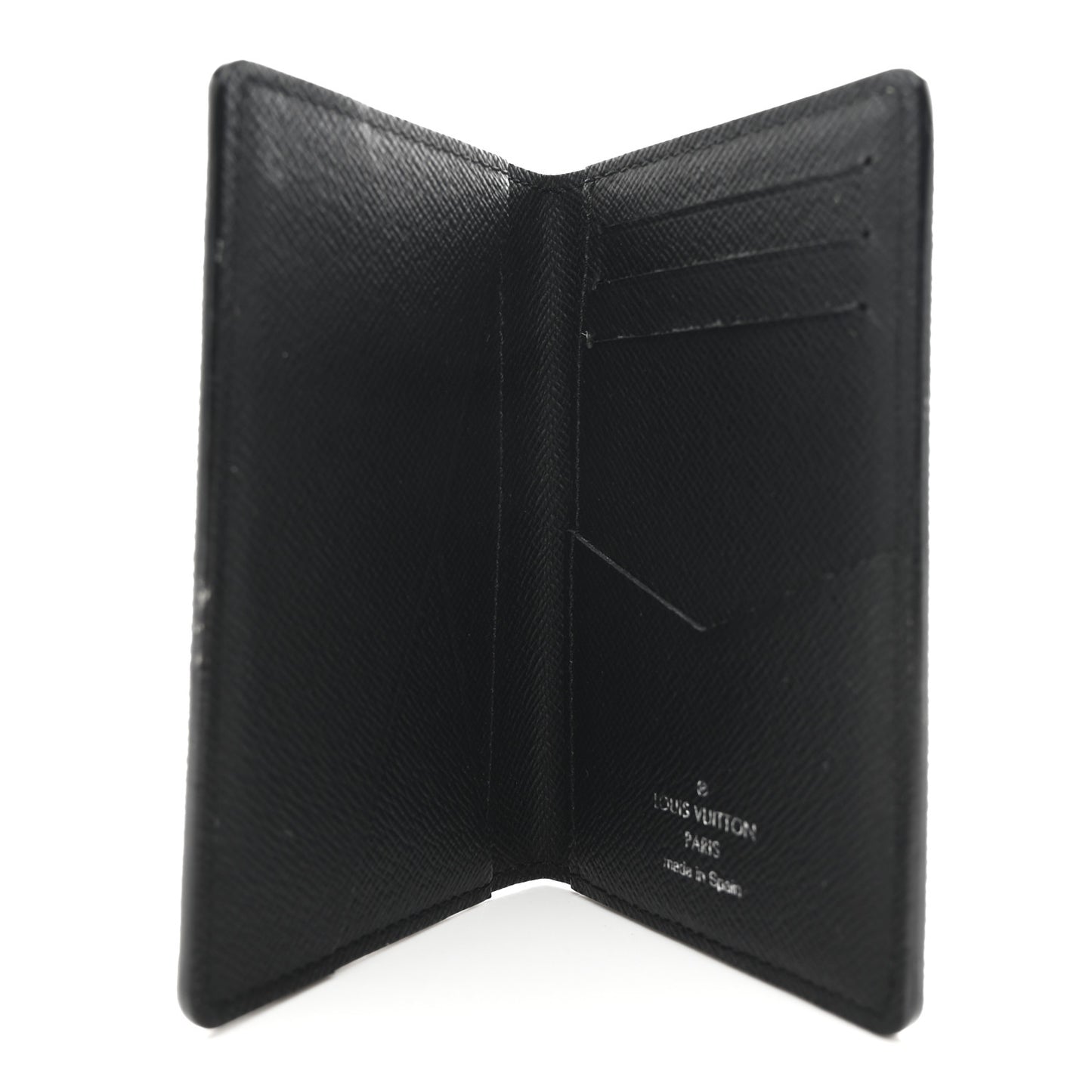 Damier Graphite 3D Pocket Organizer Black Grey