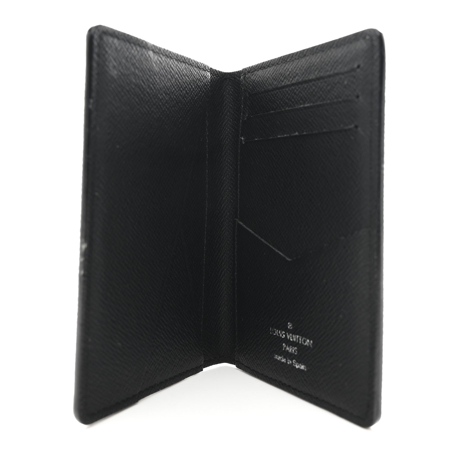Louis Vuitton Damier Graphite 3D Pocket Organizer Black Grey 5 of 8