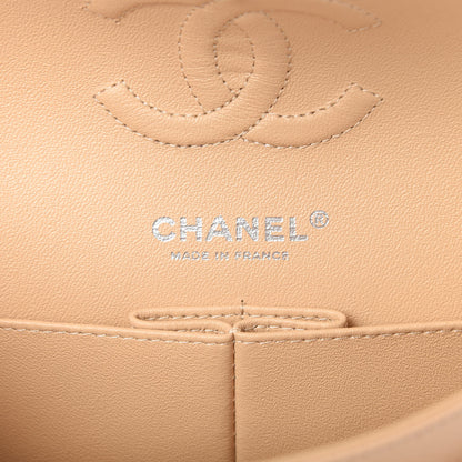 Chanel Caviar Quilted Small Double Flap Beige 8 of 11