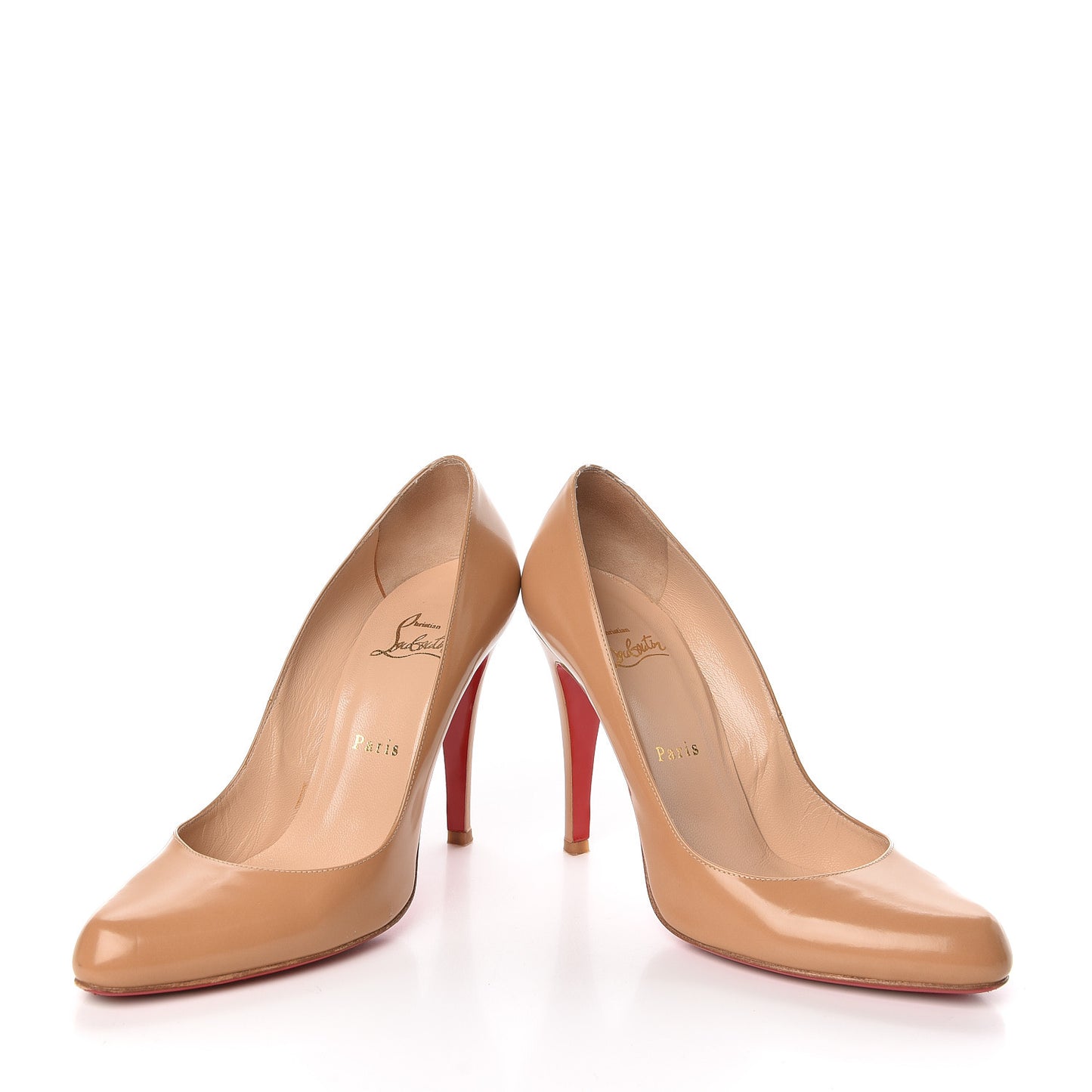 Jazz Calfskin Decollete 868 100 Pumps 39.5 Camel
