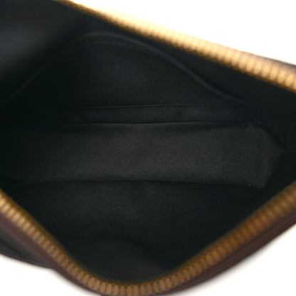 Louis Vuitton Damier Ebene Odeon PM Black 5 of 9