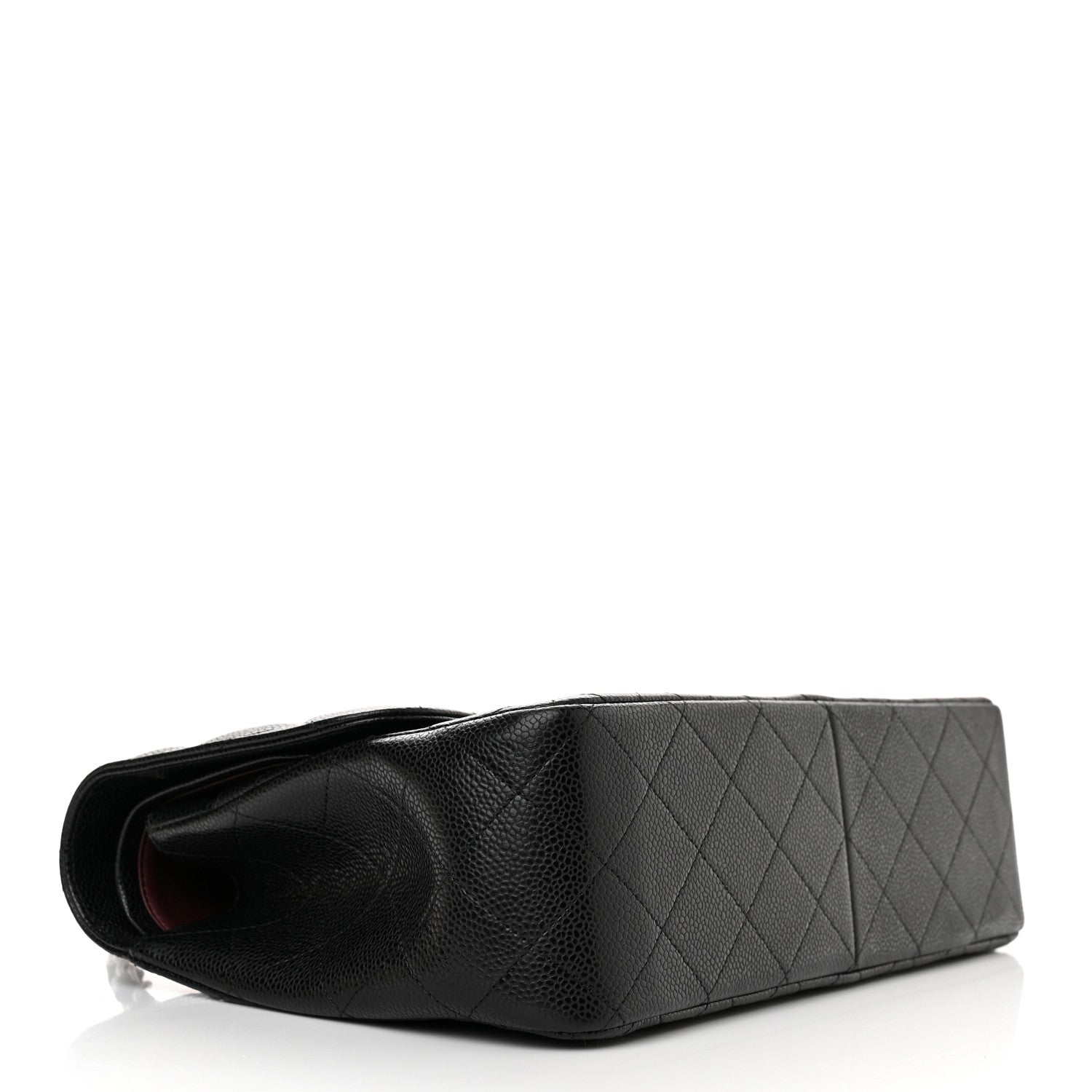 Chanel Caviar Quilted Jumbo Double Flap Black 4 of 11