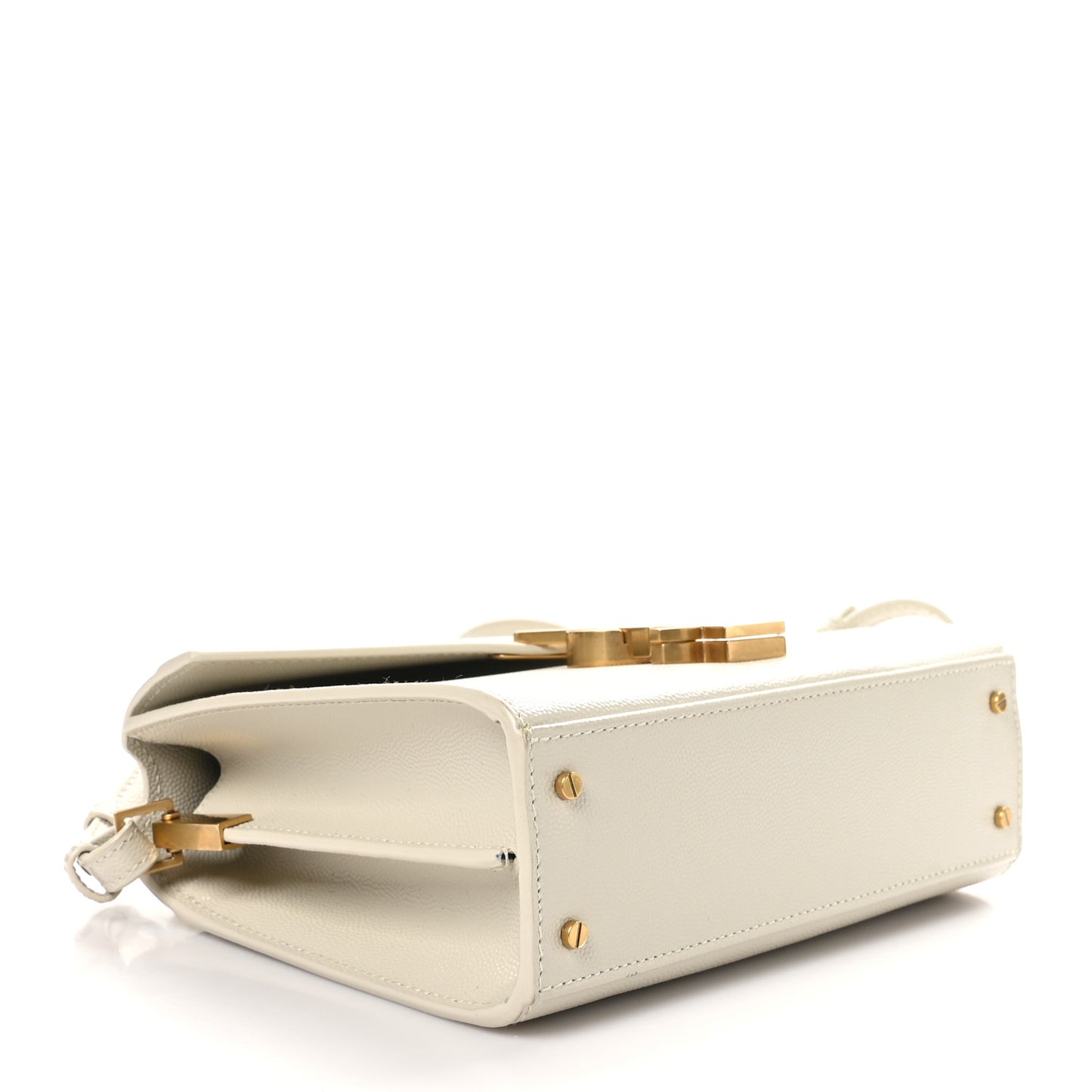 Grain de Poudre Mini Classic Monogram Cassandra Top Handle Vintage White