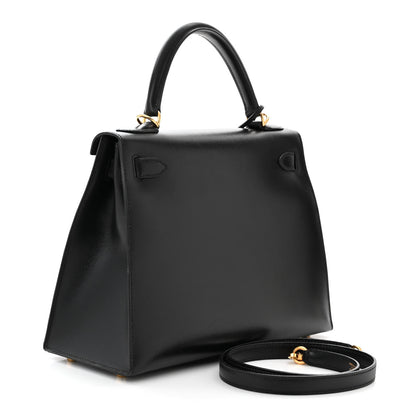Hermes Box Kelly Sellier 28 Black 3 of 26