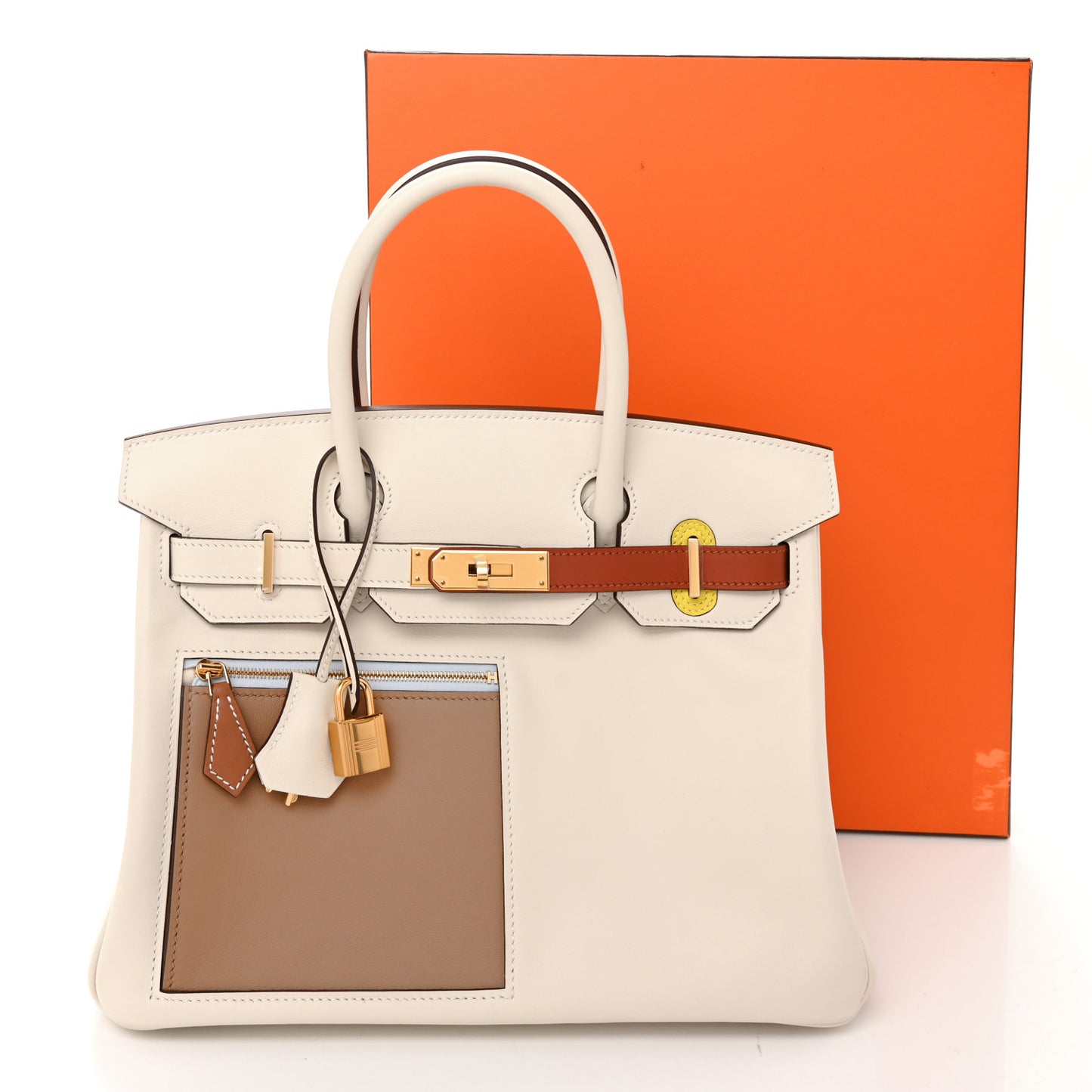Swift Colormatic Birkin 30 Nata Chai Cuivre Lime Mauve Sylvestre Bleu Brume