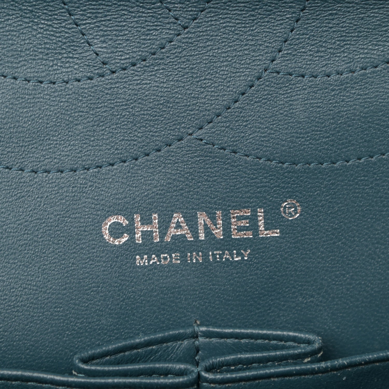 Chanel Aged Calfskin Quilted 2.55 Reissue 227 Green 6 of 16
