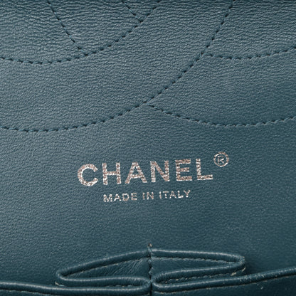 Chanel Aged Calfskin Quilted 2.55 Reissue 227 Green 6 of 16