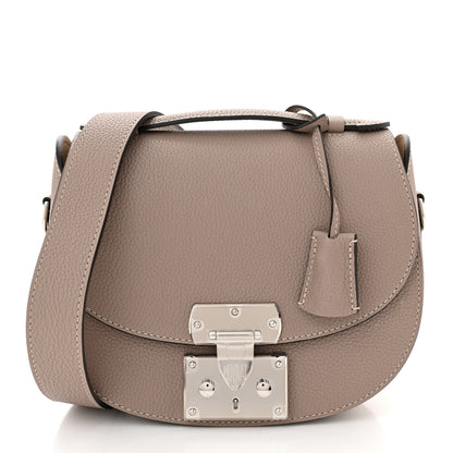 Moynat Taurillon Blush Flori PM 3 of 11