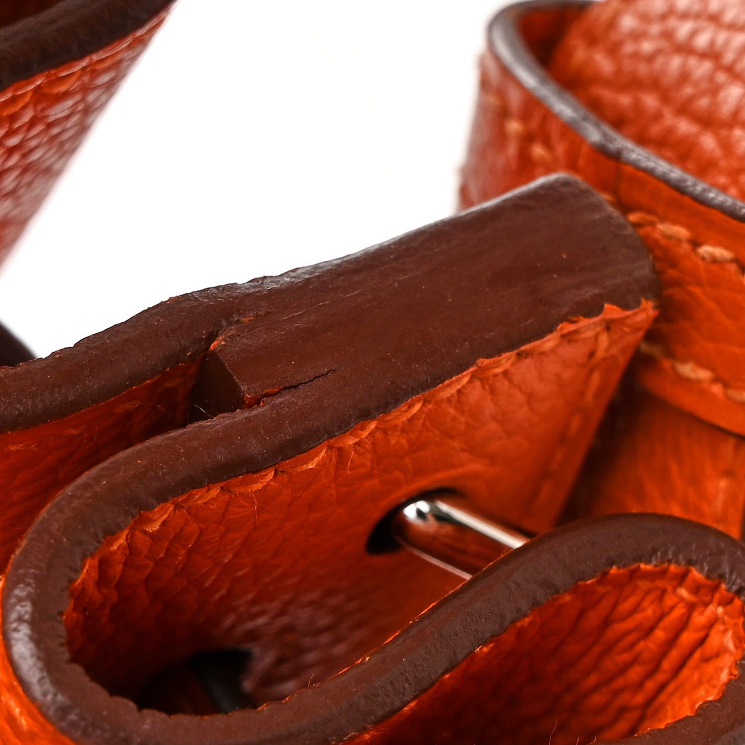 Hermes Togo SO KELLY 26 Orange 12 of 15