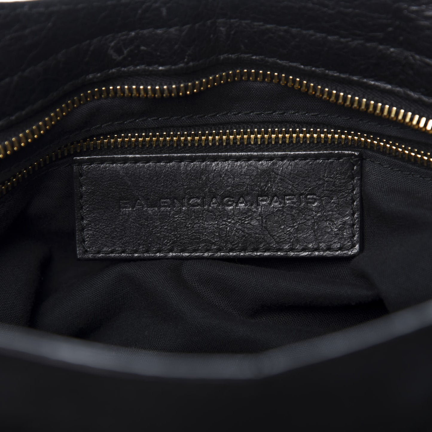 Agneau Giant 12 Gold Hardware City Black