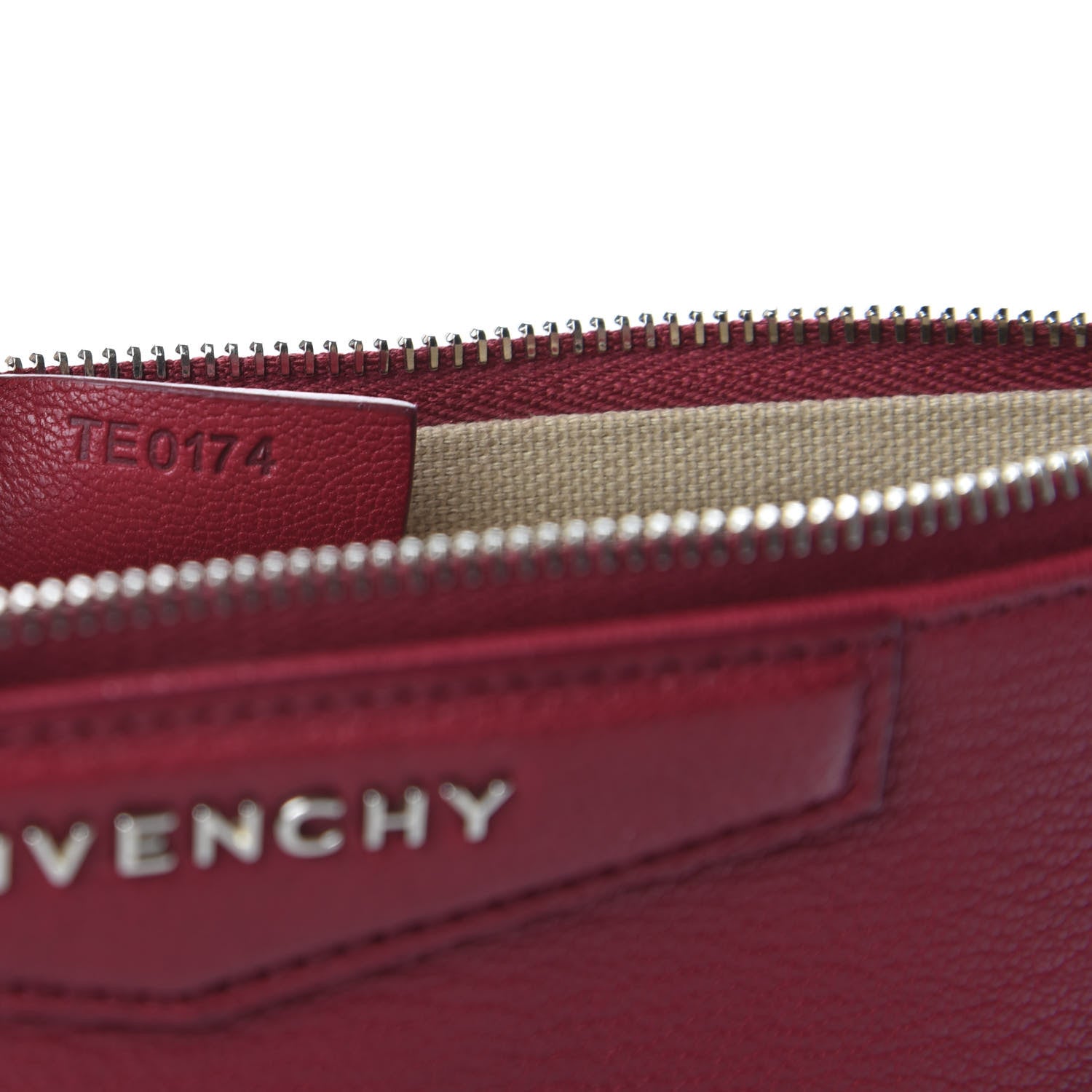 Givenchy Sugar Goatskin Medium Antigona Pouch Pink 7 of 7