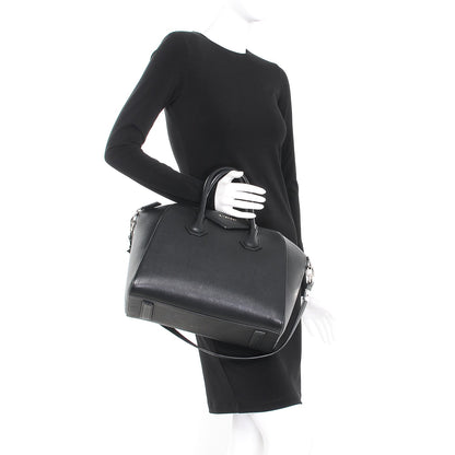 Givenchy Sugar Goatskin Medium Antigona Black 3 of 10