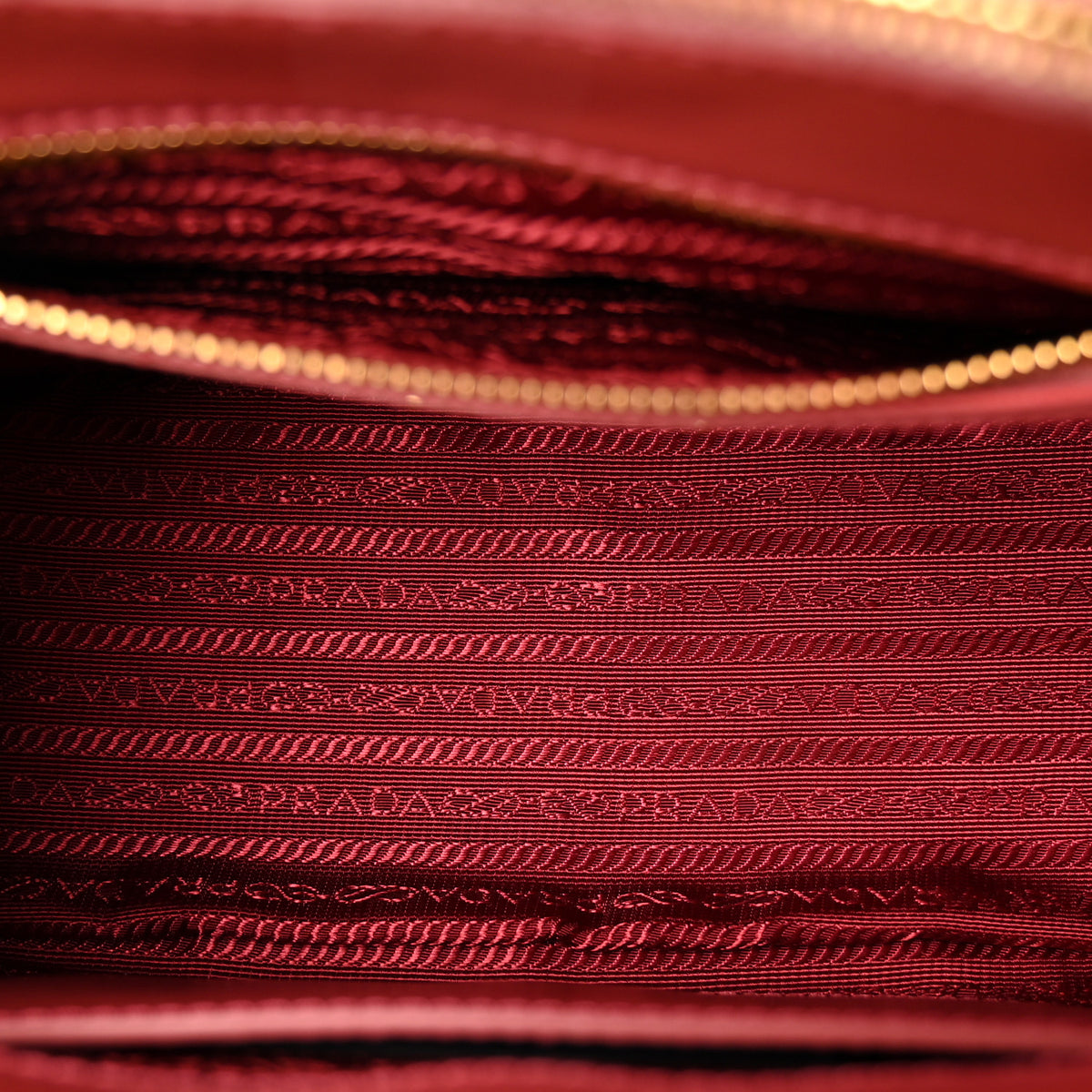 Prada Saffiano Vernice Mini Galleria Double Zip Tote Tamaris 5 of 10