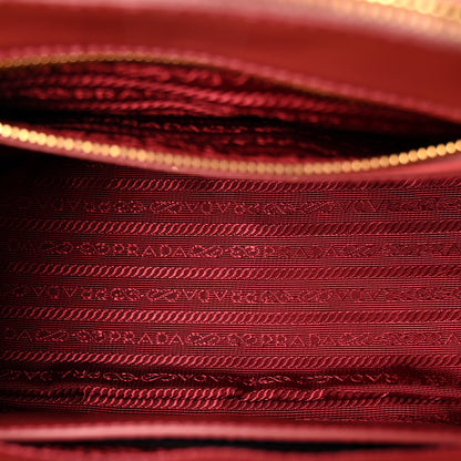 Prada Saffiano Vernice Mini Galleria Double Zip Tote Tamaris 5 of 10
