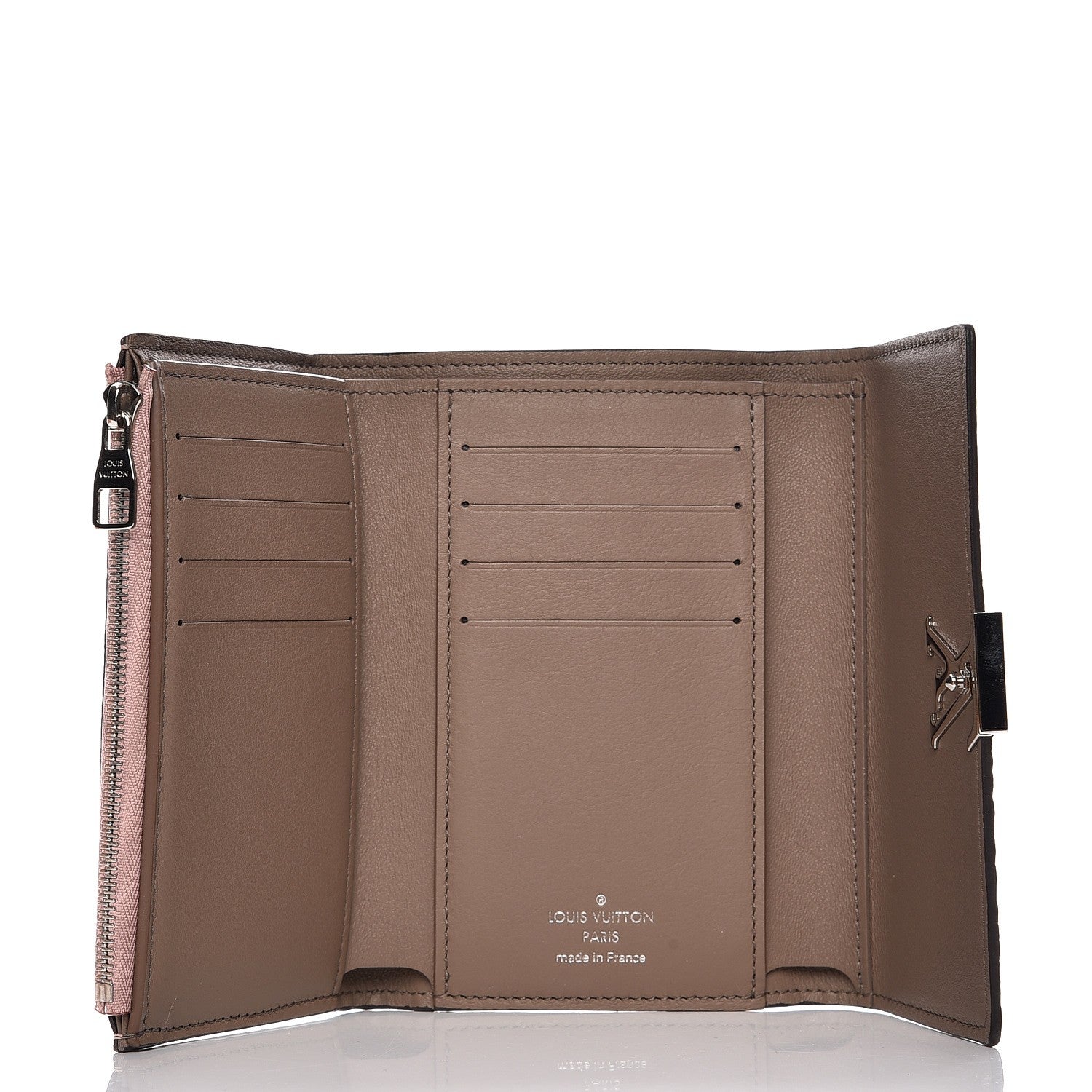Louis Vuitton Taurillon Capucines Compact Wallet Magnolia 5 of 8