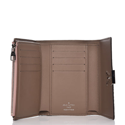 Louis Vuitton Taurillon Capucines Compact Wallet Magnolia 5 of 8