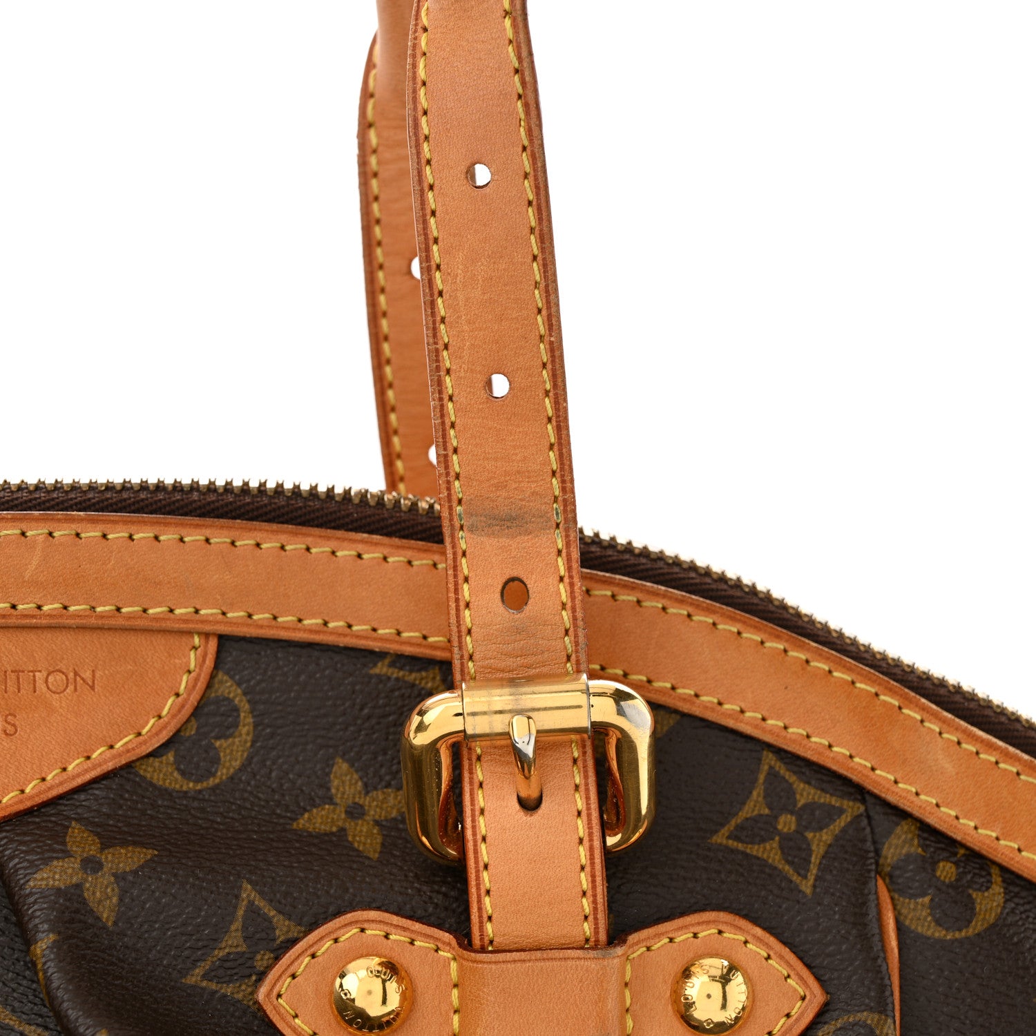 Louis Vuitton LOUIS VUITTON Monogram Tivoli GM 11 of 13