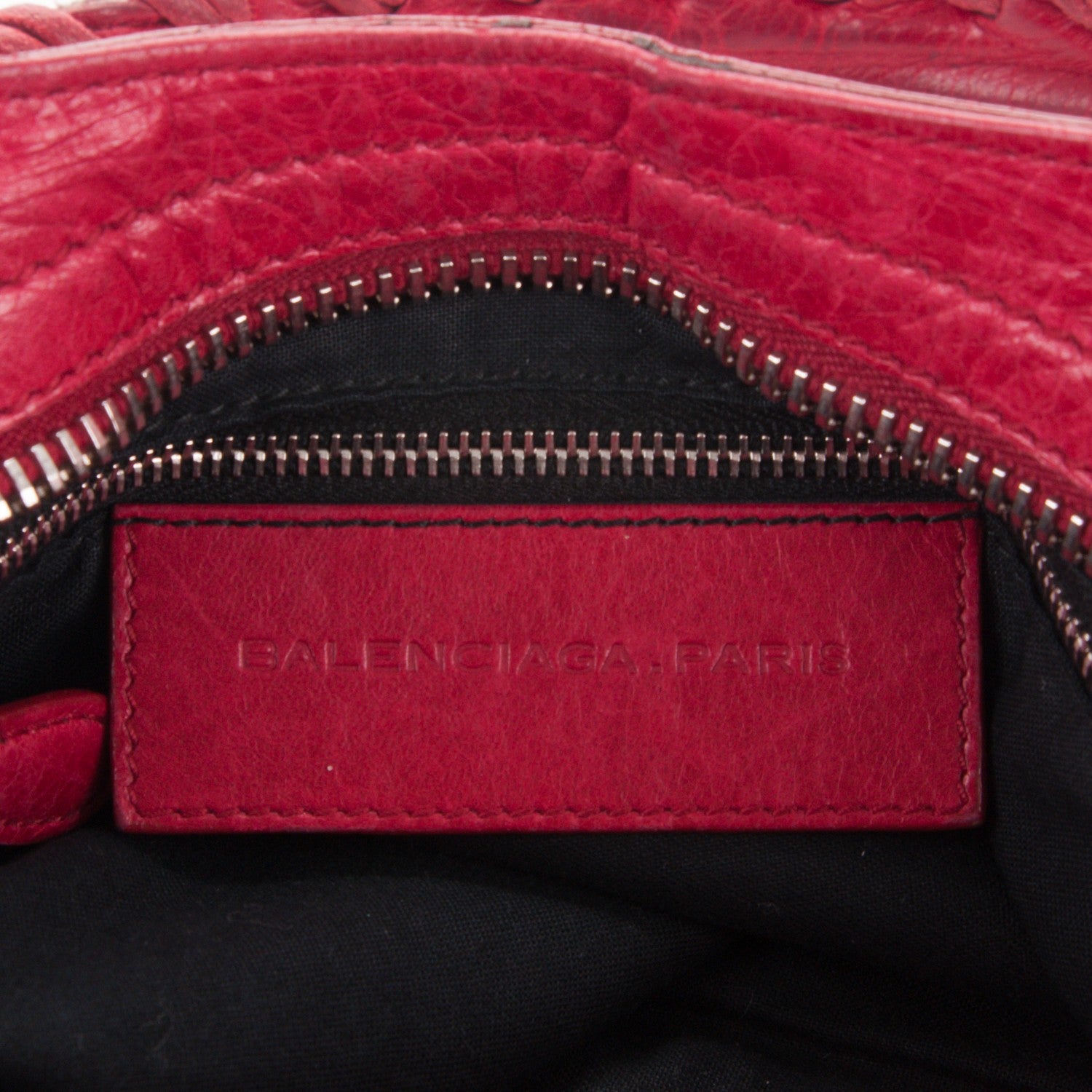 Balenciaga Agneau Giant 21 Silver Hardware City Pourpre 7 of 9