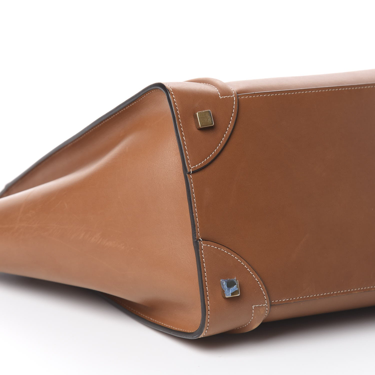 Celine Natural Calfskin Mini Luggage Tan 7 of 8