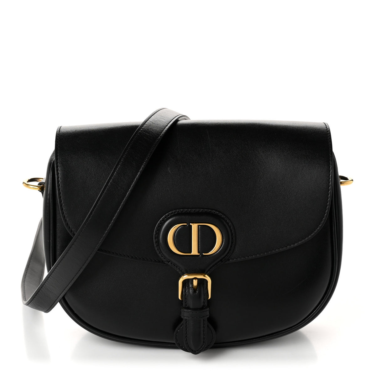 Christian Dior Box Calfskin Medium Bobby Flap Black 1 of 9