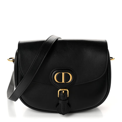 Christian Dior Box Calfskin Medium Bobby Flap Black 1 of 9