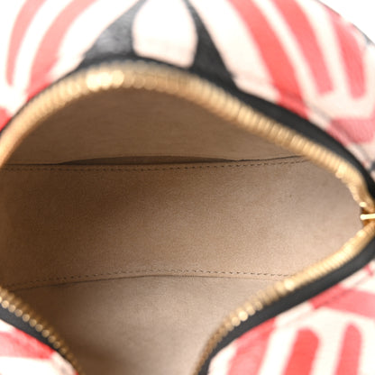 Louis Vuitton Monogram Giant Crafty Boite Chapeau Souple PM Creme Rouge Black 5 of 10