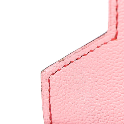 Hermes Chevre Mysore Horseshoe Birkin 25 Rose Sakura Rose Tyrien 32 of 35