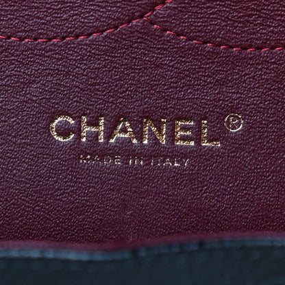 Chanel Caviar Quilted Jumbo Double Flap Black 7 of 15