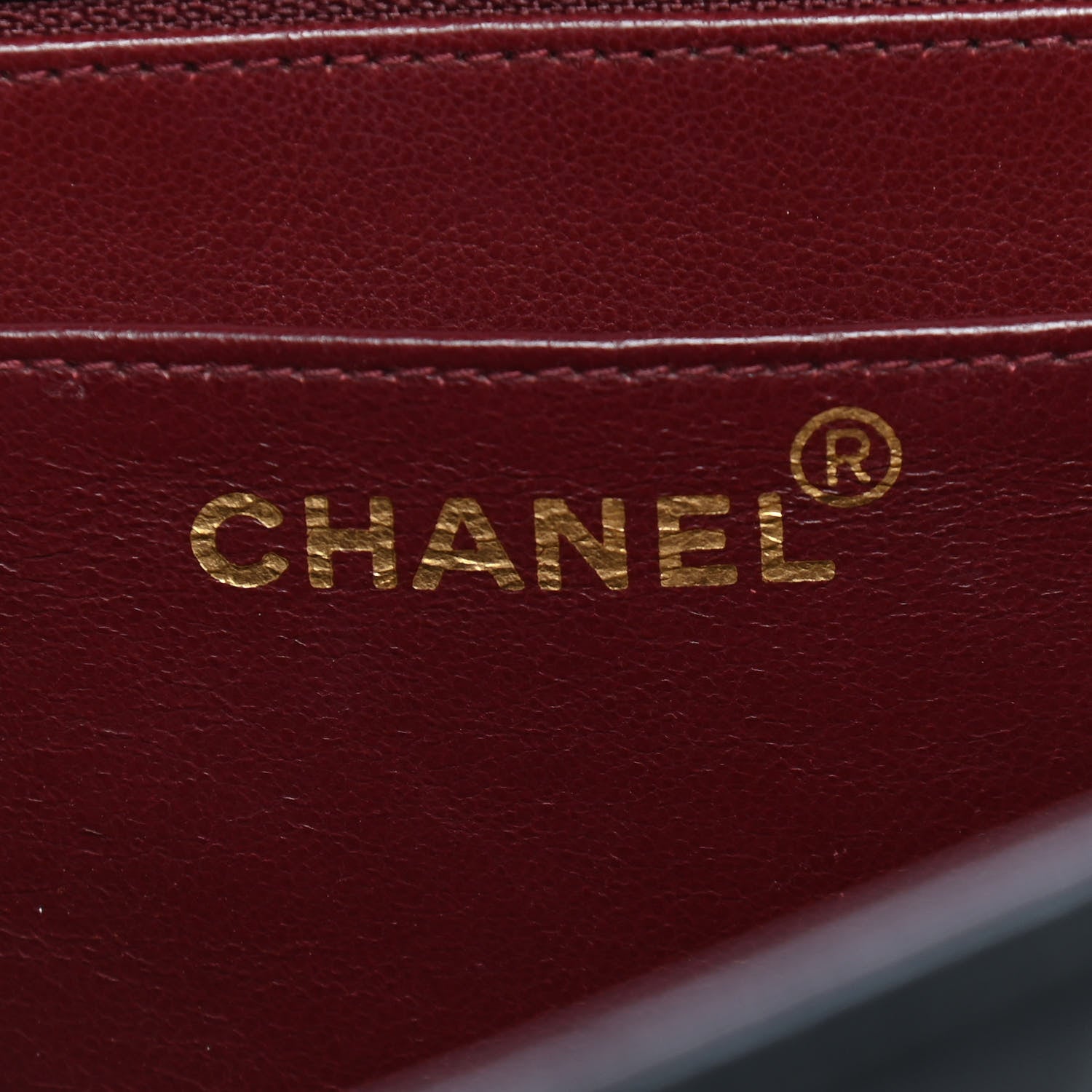 Chanel Lambskin Quilted XL Jumbo Single Flap Black 6 of 10