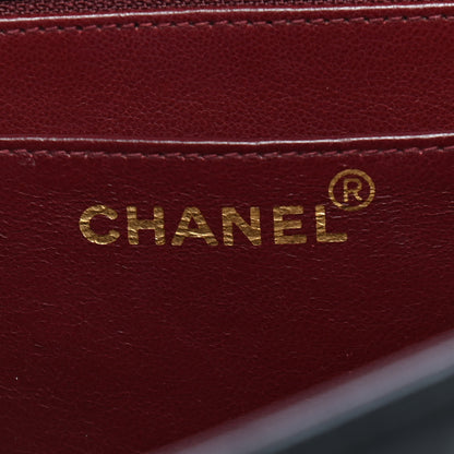 Chanel Lambskin Quilted XL Jumbo Single Flap Black 6 of 10
