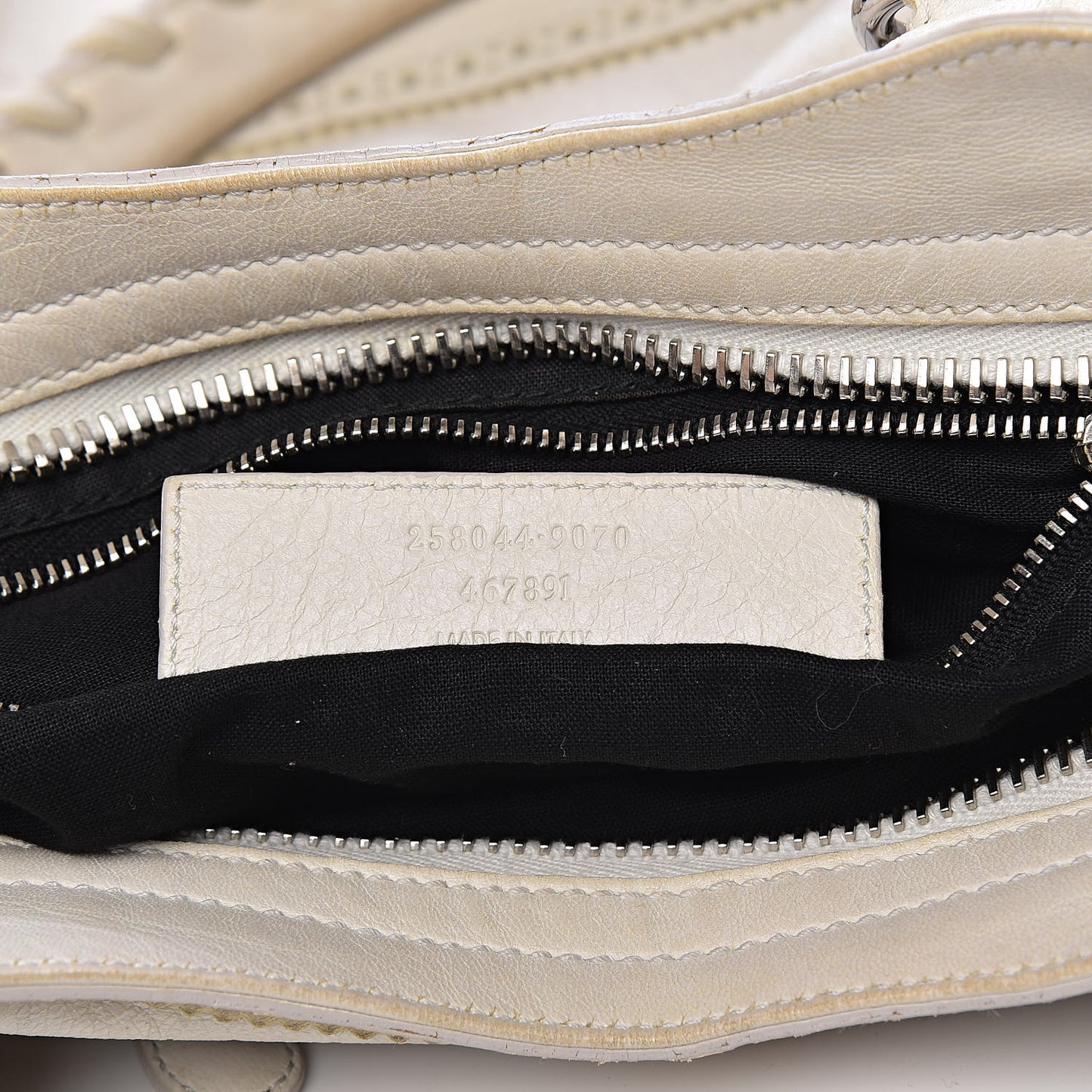 Agneau Giant Brogues Hardware City White Light