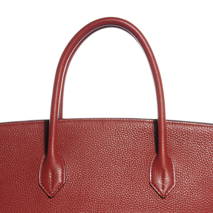 Hermes Togo Birkin 40 Sienna 25 of 27