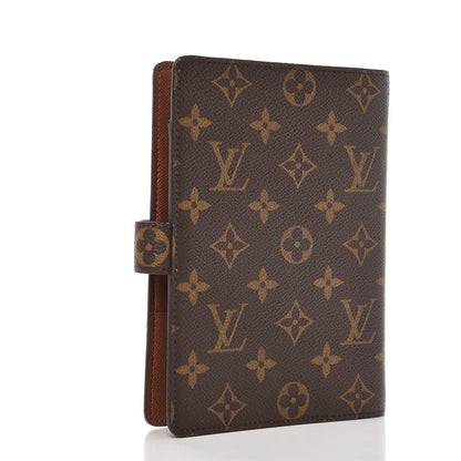 Louis Vuitton Monogram Medium Ring Agenda Cover 3 of 7