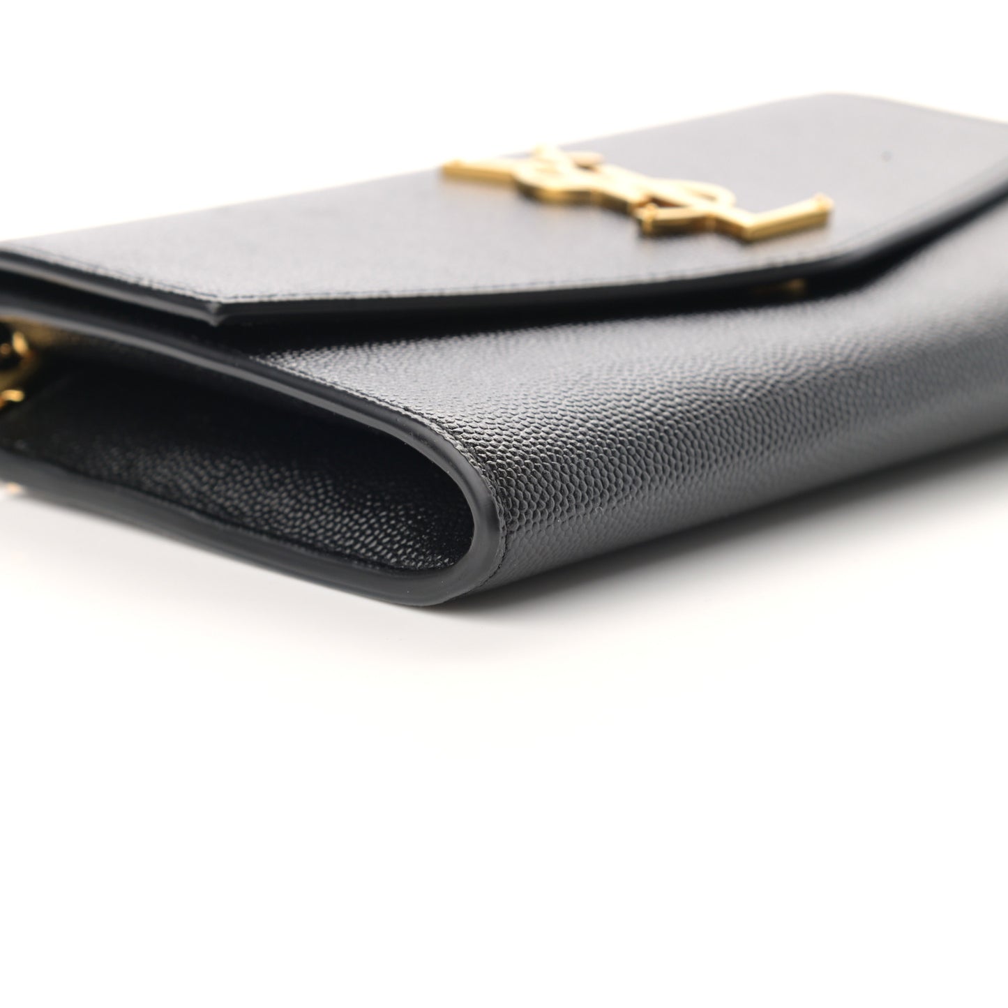 Grain De Poudre Uptown Chain Wallet Black