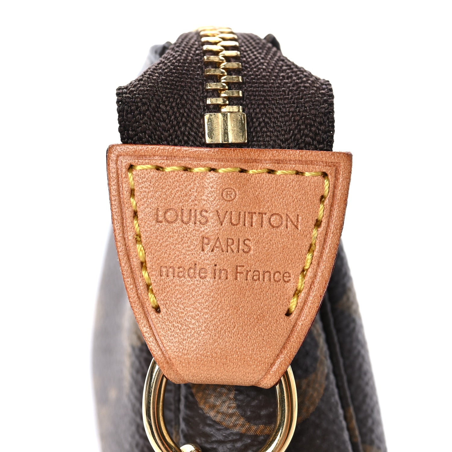Louis Vuitton Monogram Mini Pochette Accessories 6 of 6