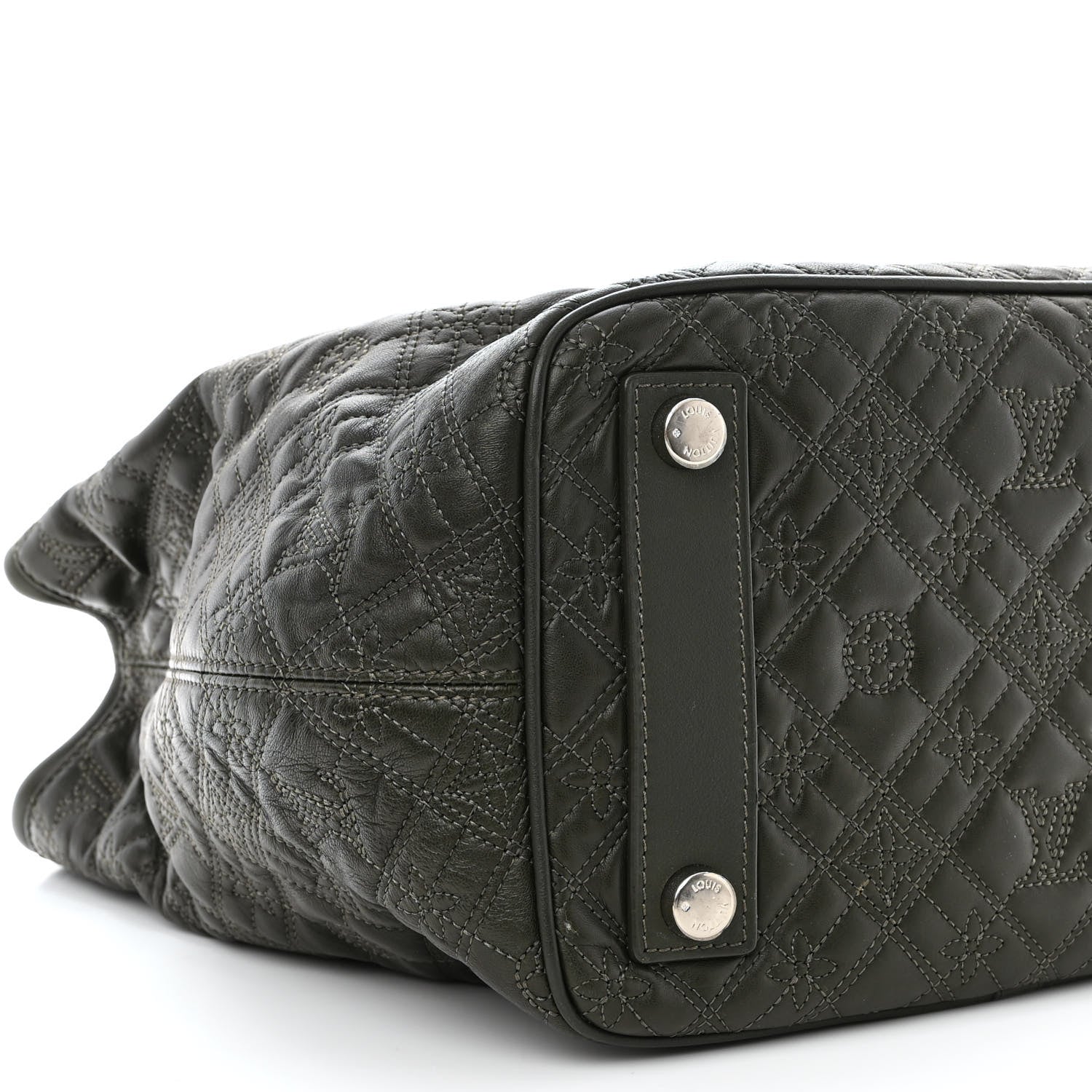 Louis Vuitton Monogram Lambskin Antheia Lilia PM Vert Bronze 11 of 12