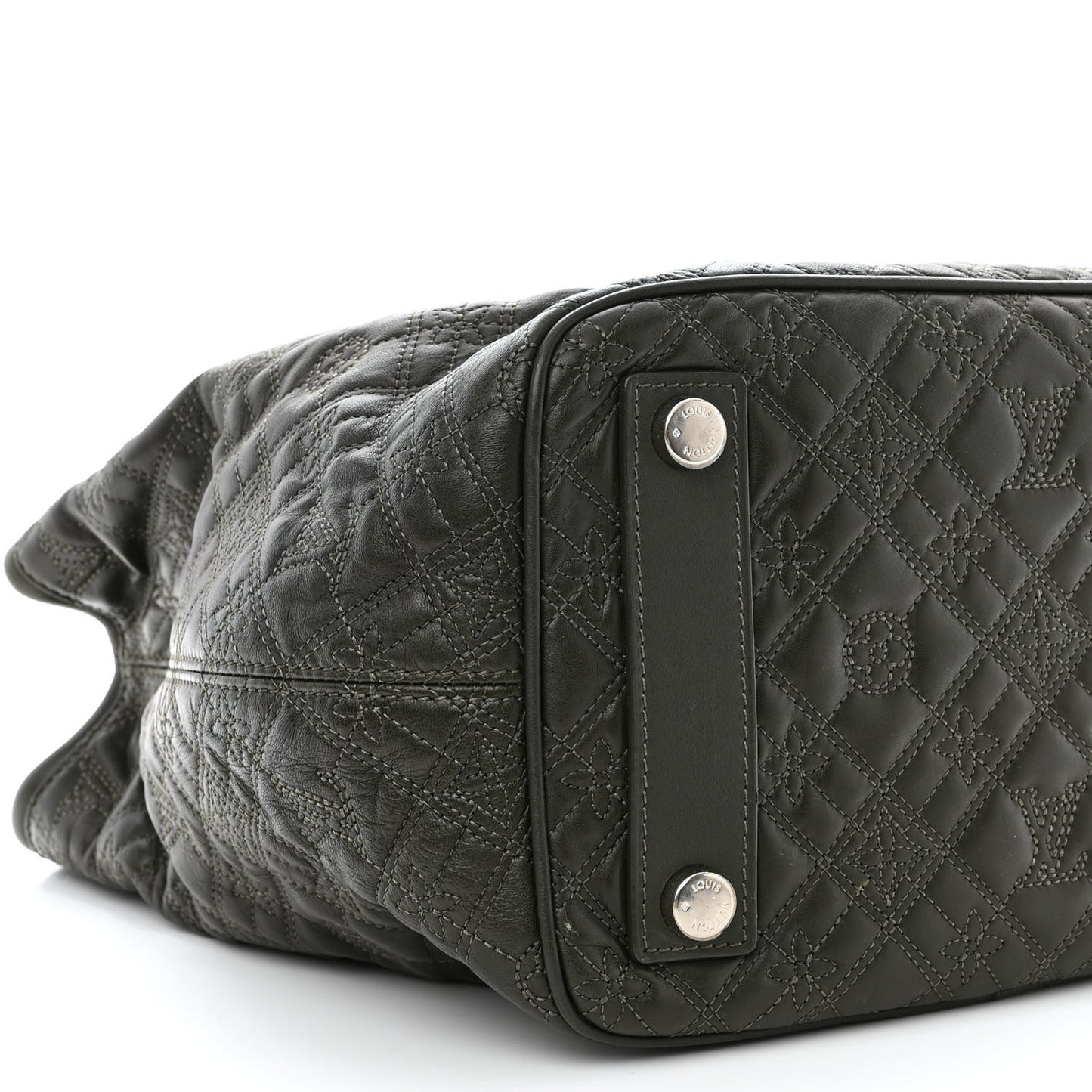 Monogram Lambskin Antheia Lilia PM Vert Bronze