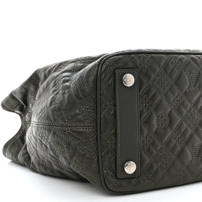 Louis Vuitton Monogram Lambskin Antheia Lilia PM Vert Bronze 11 of 12